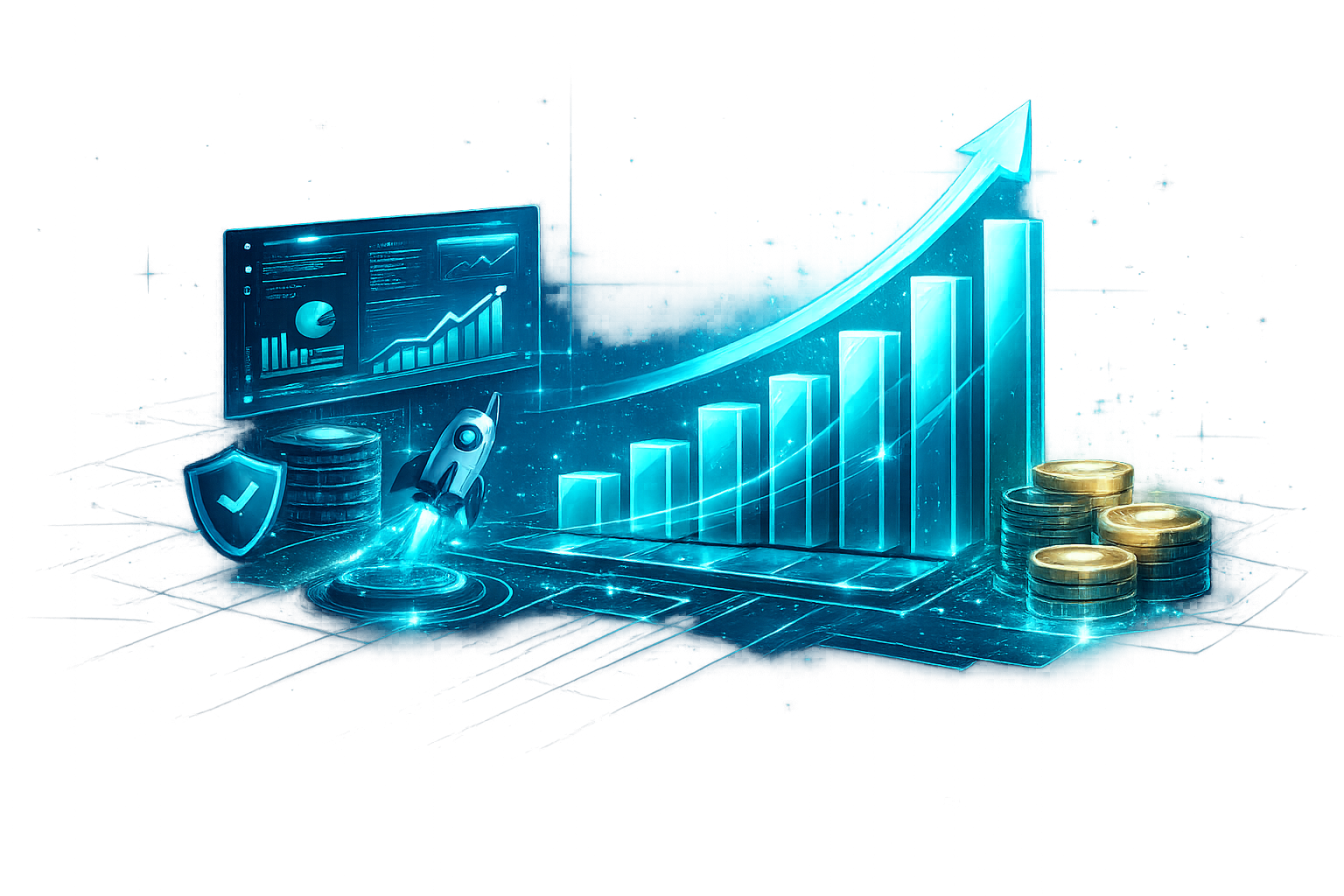 Algo Ascent Growth Visualization